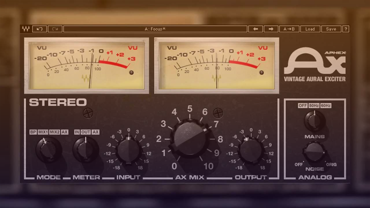 Cómo Usar El Waves Aphex Vintage Aural Exciter En La Voz