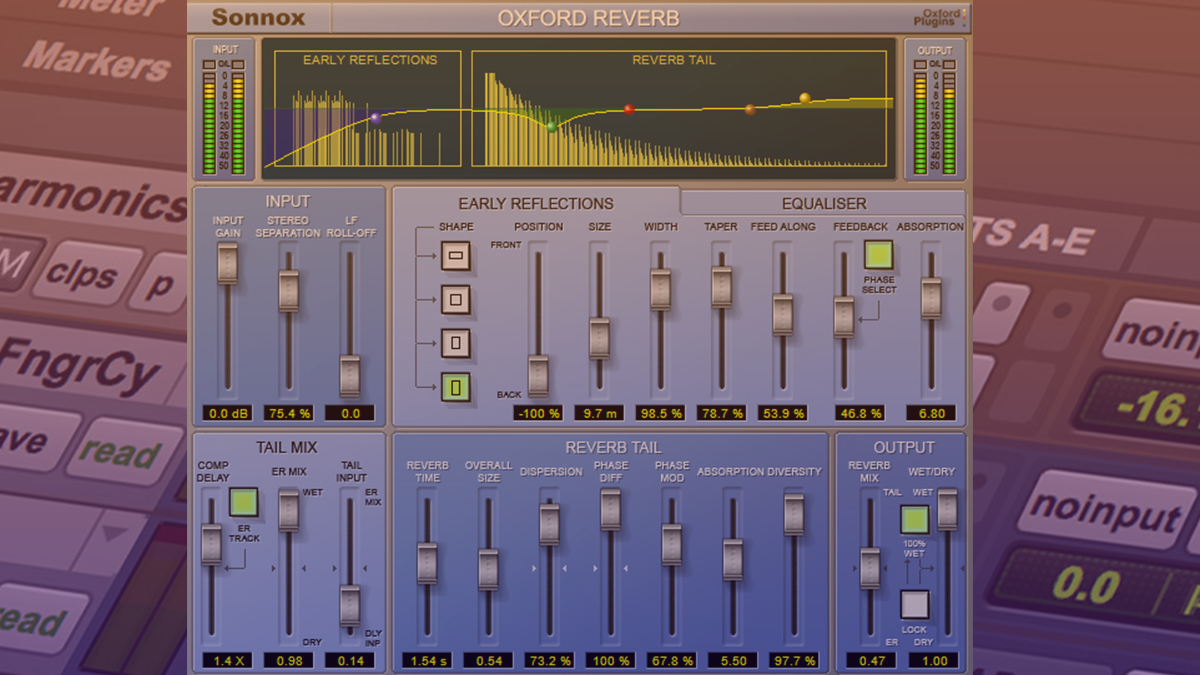 sonnox oxford reverb sonnox oxford reverb