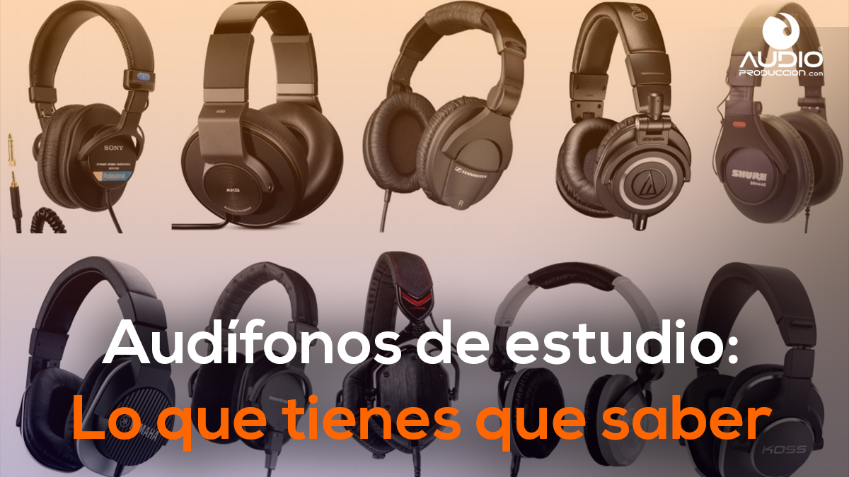 Estás buscando tus auriculares de estudio definitivos?