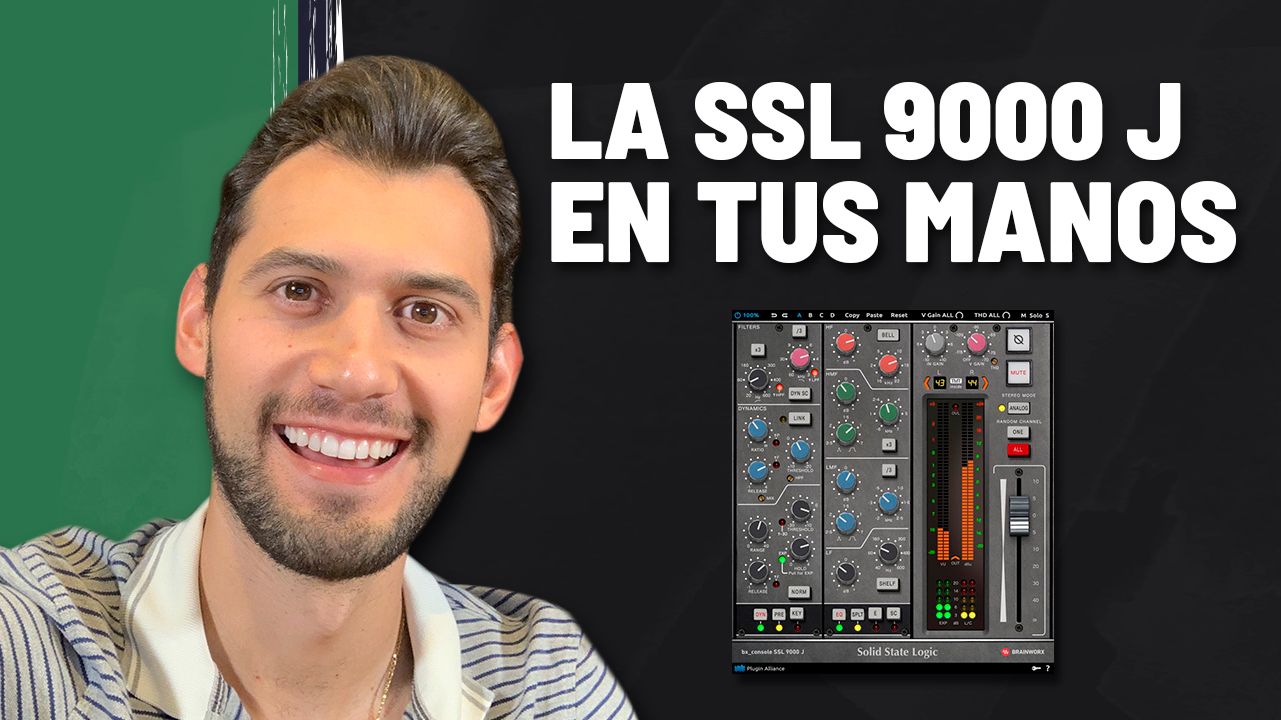 bxconsole SSL 9000 J - un monstruo de consola