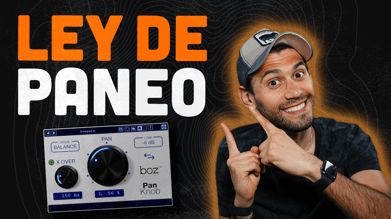 La LEY de PANEO TODO lo que TIENES que saber 😎 Audio Producción