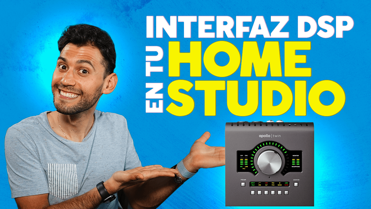 INTERFAZ DSP... ¿por qué la NECESITAS en tu HOME STUDIO? 🤔 Audio